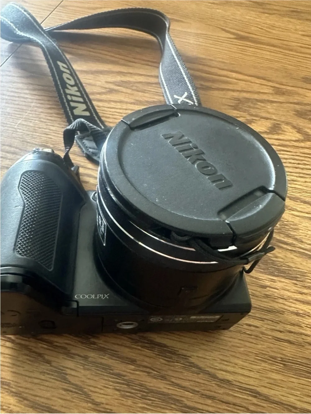 Nikon COOLPIX L110 12.1MP Digital Camera - Black no sim free shipping (details)